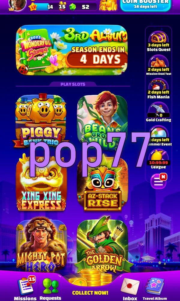 pop77 Tangkapan Layar Resmi APK
